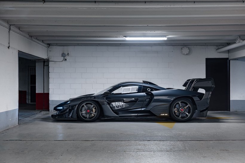 McLaren Senna GTR