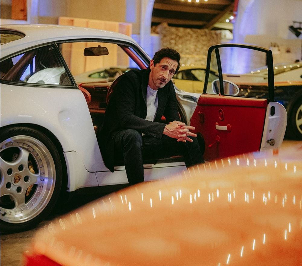 Porsche Adrien Brody ντοκιμαντέρ