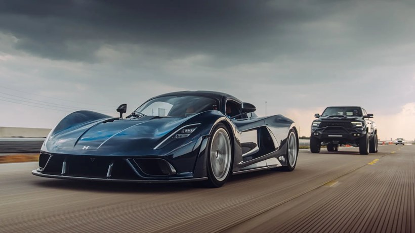Hennessey Venom F5