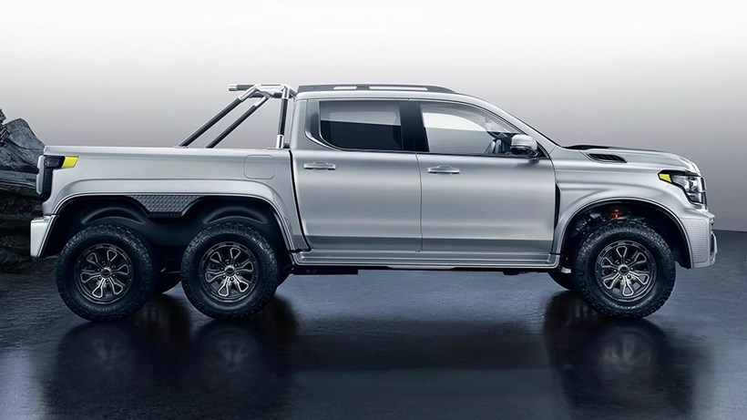 Great Wall Motors CyberP!ckup 6X6