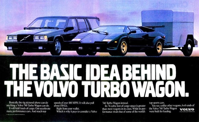 Volvo 740 Turbo SW