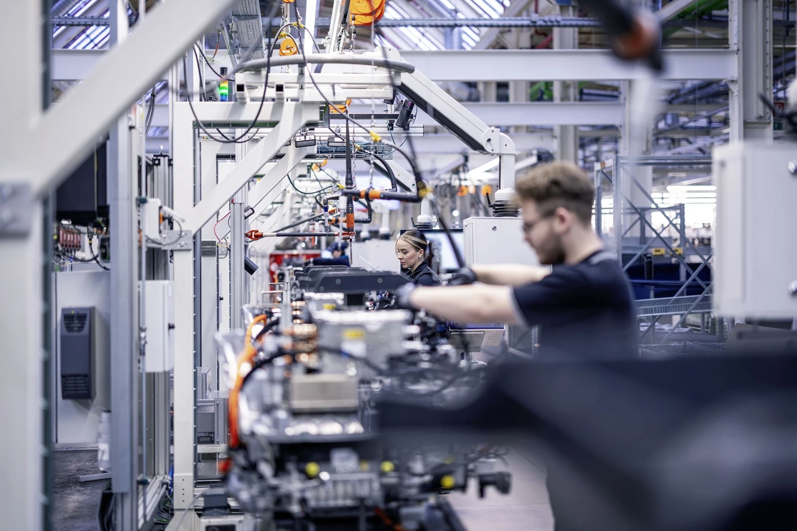 Mercedes Berlin ανθρωποειδές ρομπότ