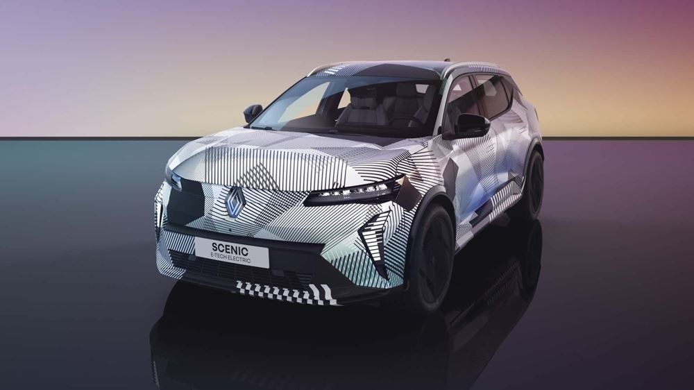 Renault Scenic E-Tech Electric