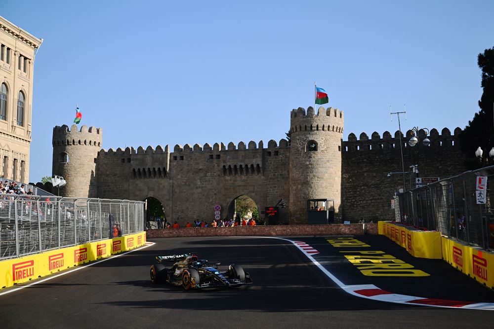 F1 GP ΑΖερμπαϊτζάν Sprint Race Mercedes