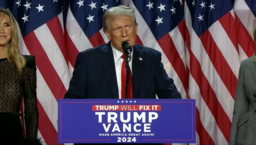 Donald Trump νέος πρόεδρος Αμερικής