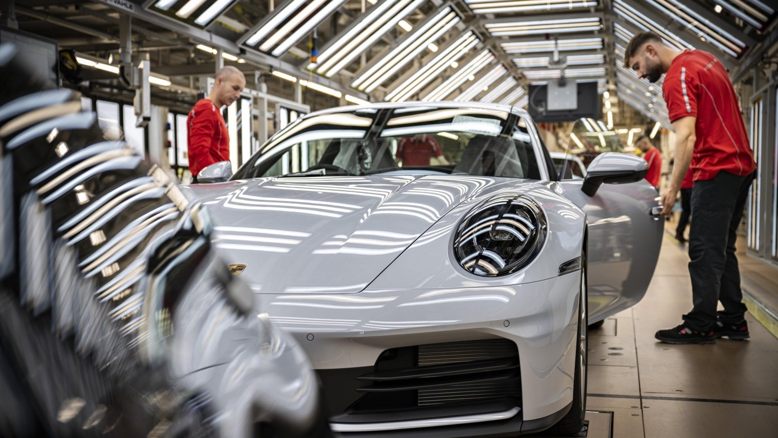 Porsche εργοστάσιο Zuffenhausen