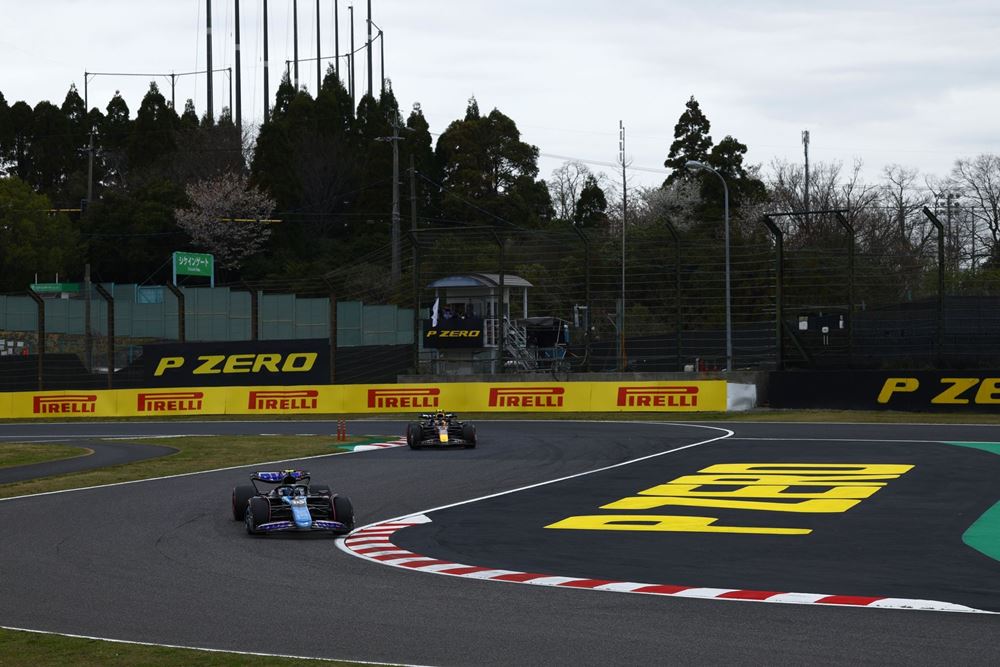 F1 Grand Prix Ιαπωνίας Κατατακτήριες δοκιμές