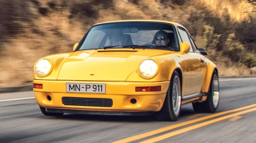 Ruf CTR Yellowbird Nurburgring