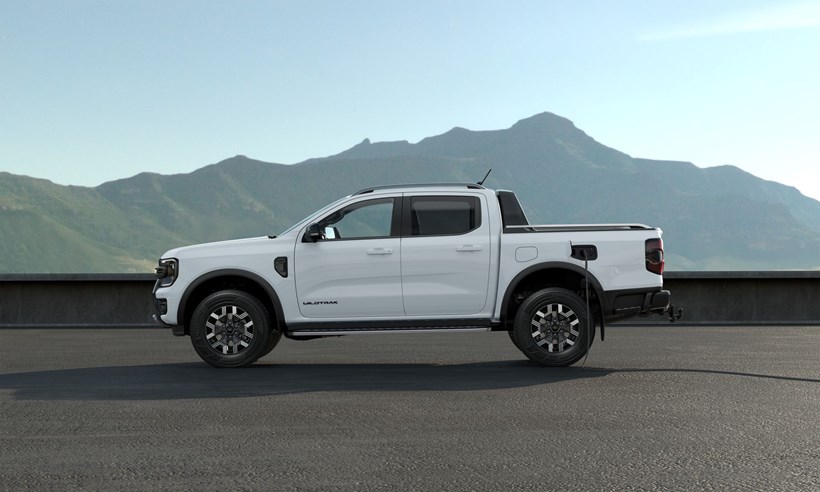 Ford Ranger plug-in Hybrid pick-up