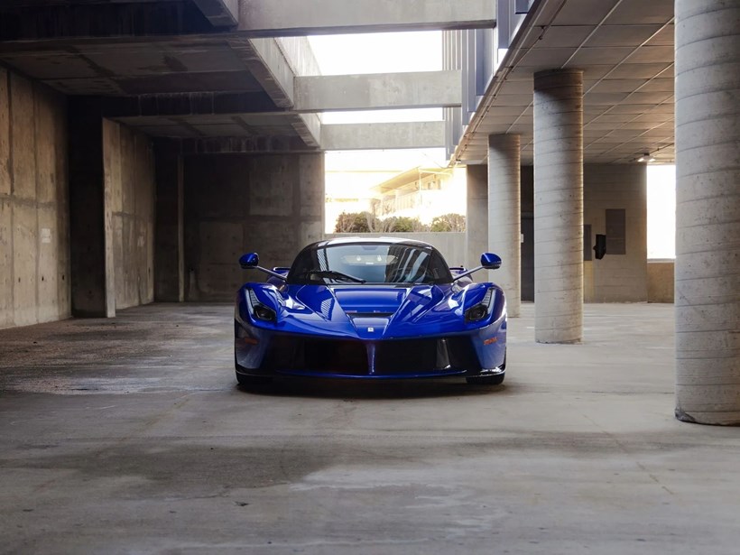 Ferrari LaFerrari Auction