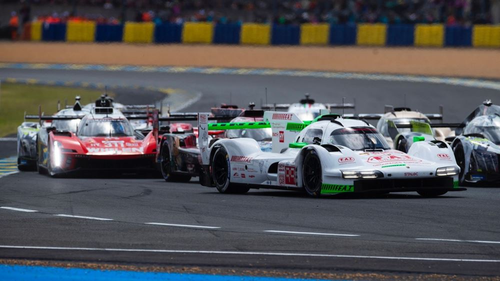 Le Mans 2024 Porsche