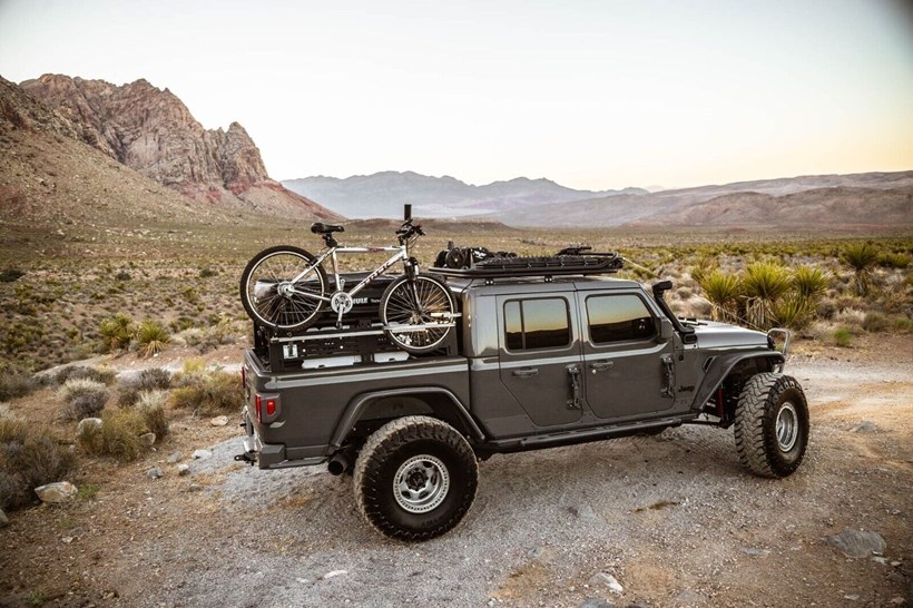 Jeep Gladiator Sema Show