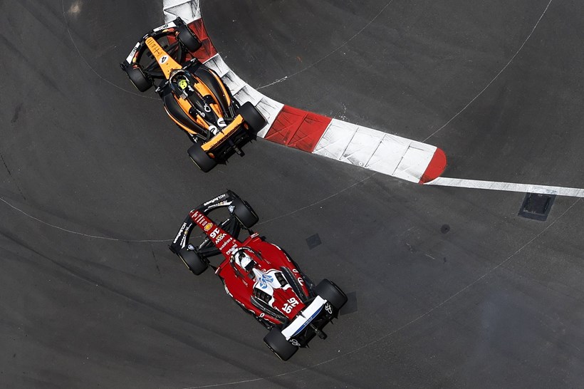 F1 GP Μονακό Αγώνας