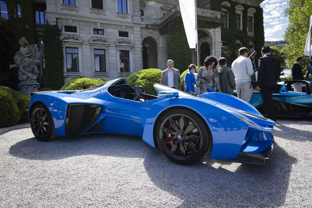 Delage D12 Villa d'Este