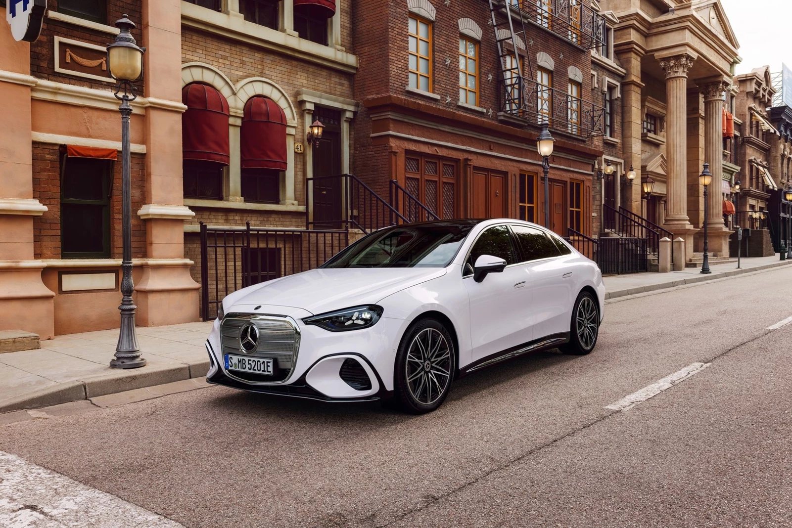 Mercedes C-Class electric