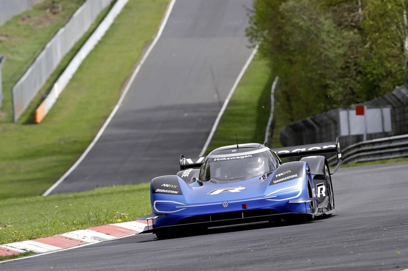Nurburgring Volkswagen ID.R.