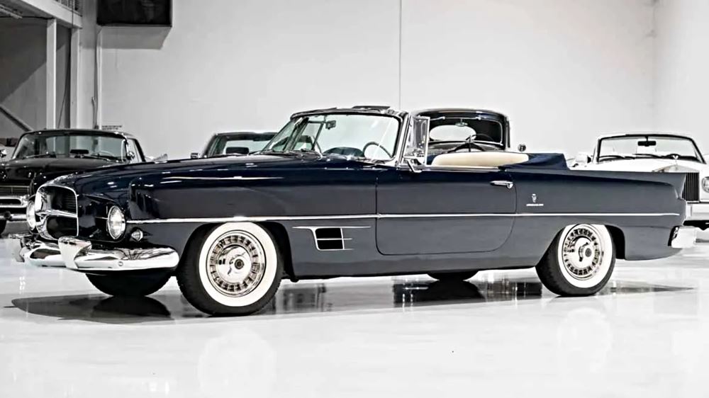 Dual-Ghia Convertible Frank Sinatra
