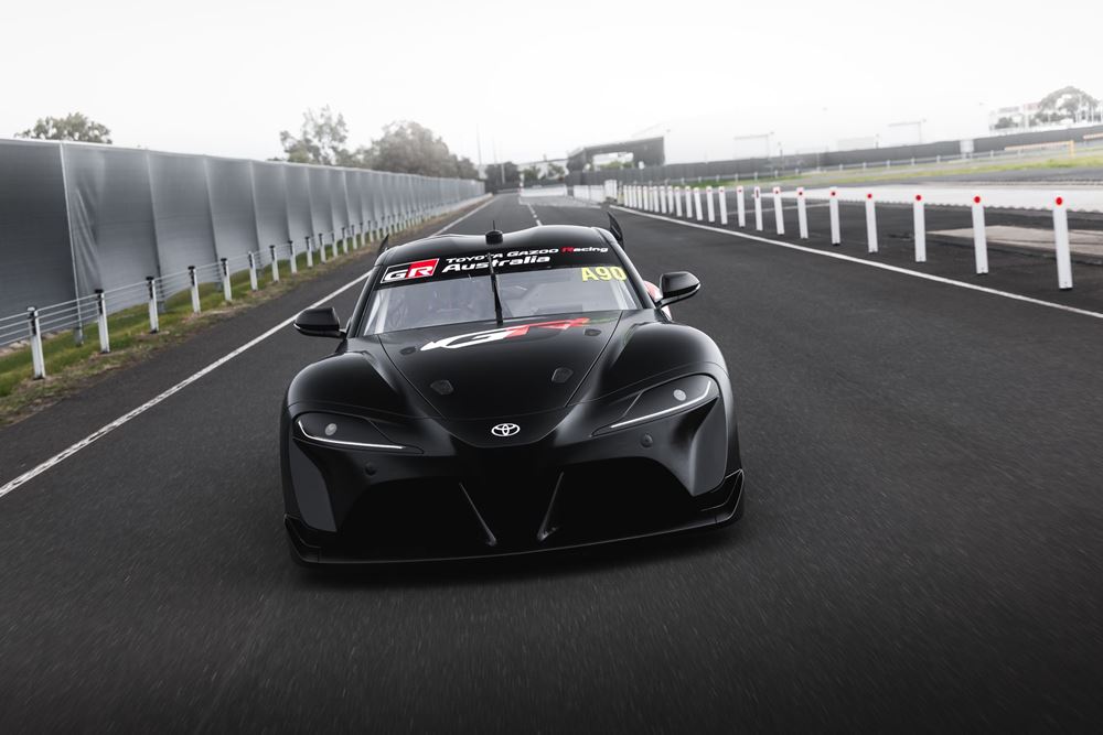 Toyota GR Supra Supercar