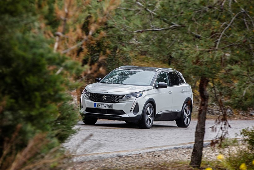 Peugeot 3008 Hybrid4