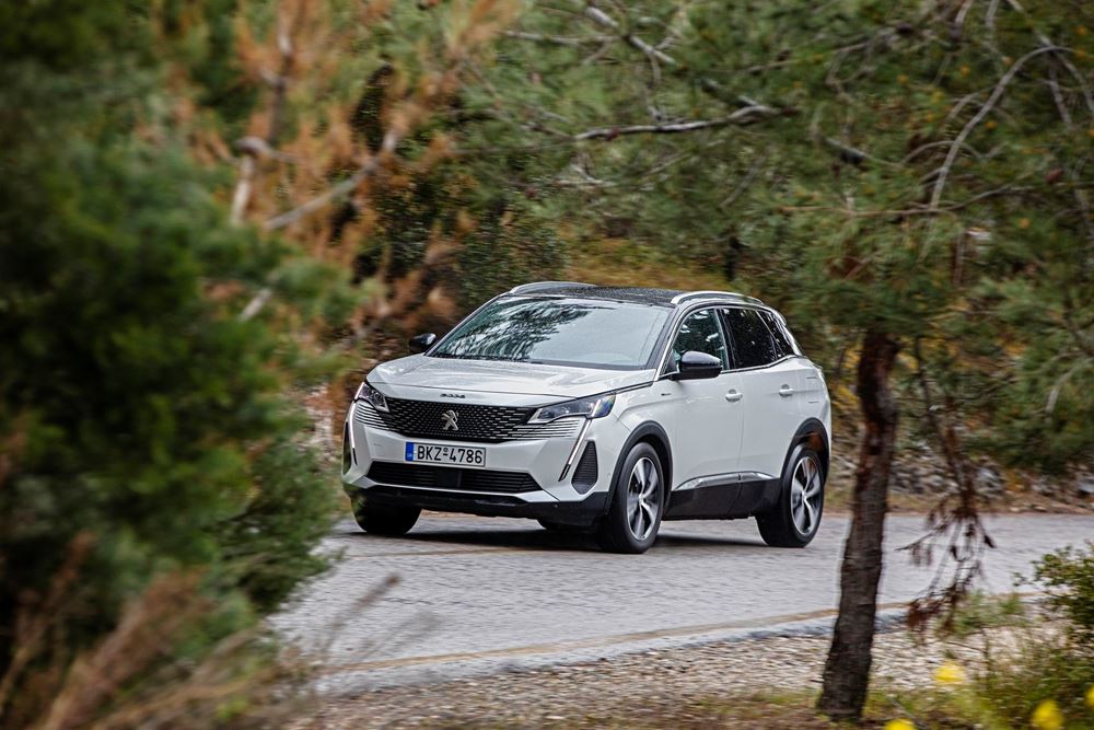 Peugeot 3008 Hybrid4
