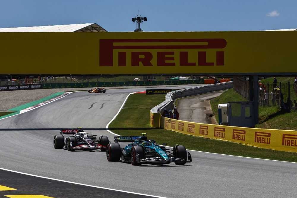 F1 GP Ισπανίας 2024 Κατατακτήριες δοκιμές Aston Martin