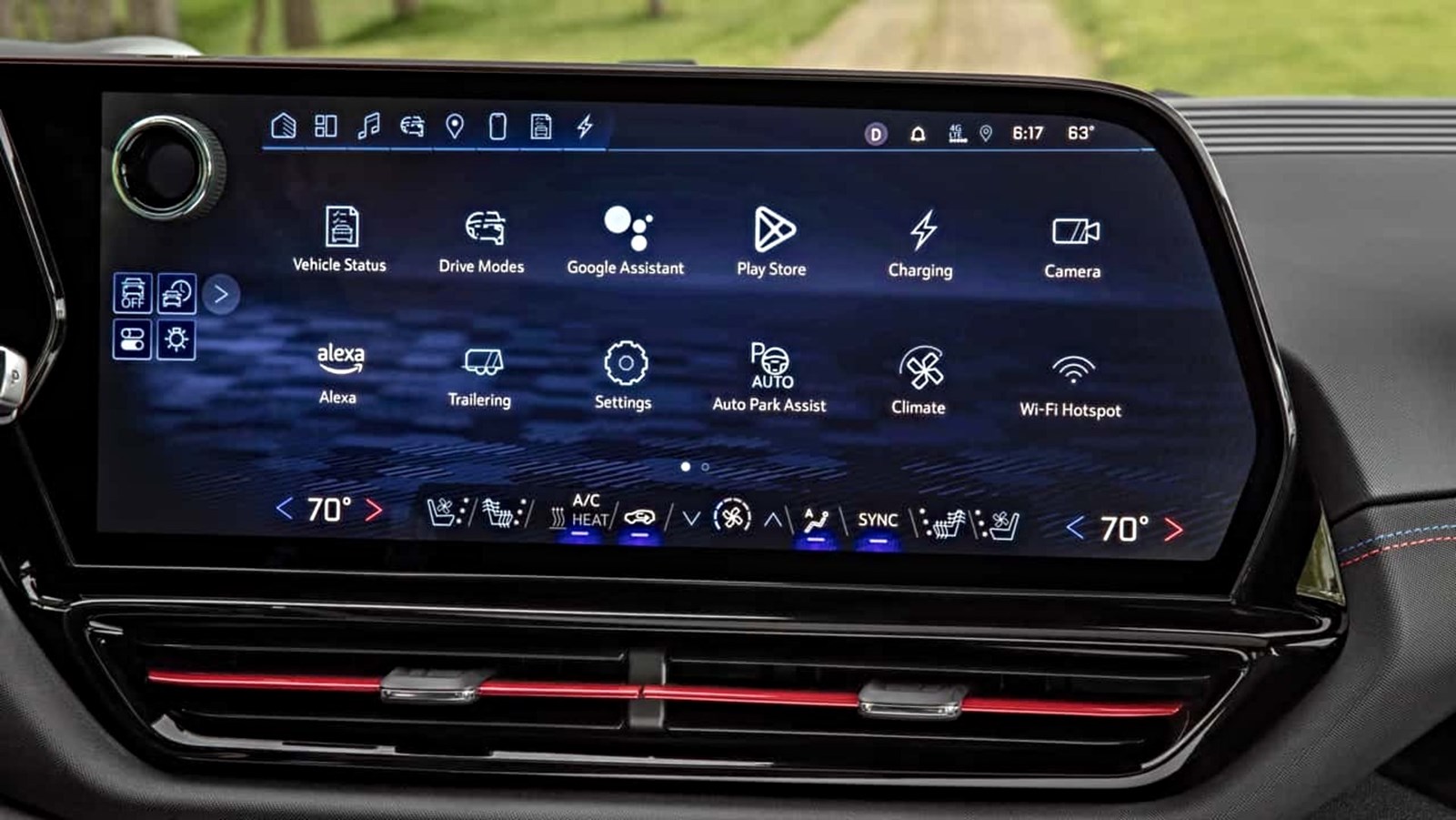 Chevrolet infotainment