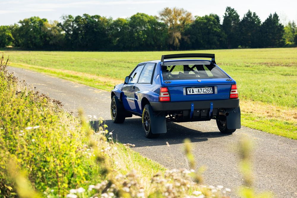 Lancia Delta Safarista