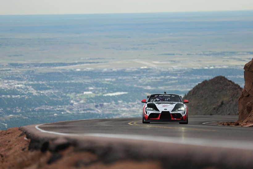 Pikes Peak 2024 Toyota Supra GT4