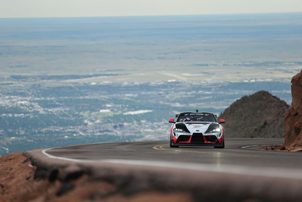 Pikes Peak 2024 Toyota Supra GT4