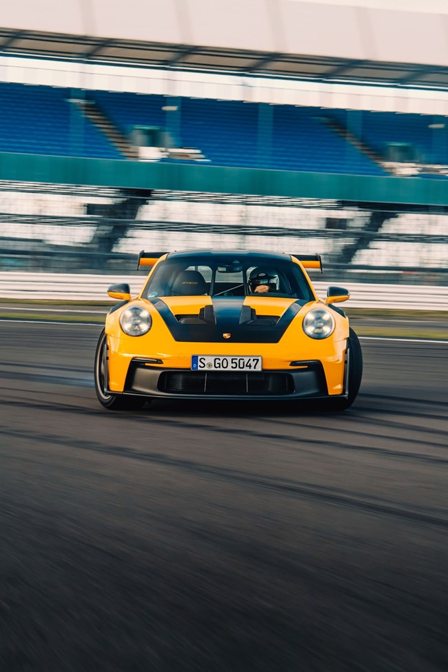 Porsche 911 GT3 Chris Harris