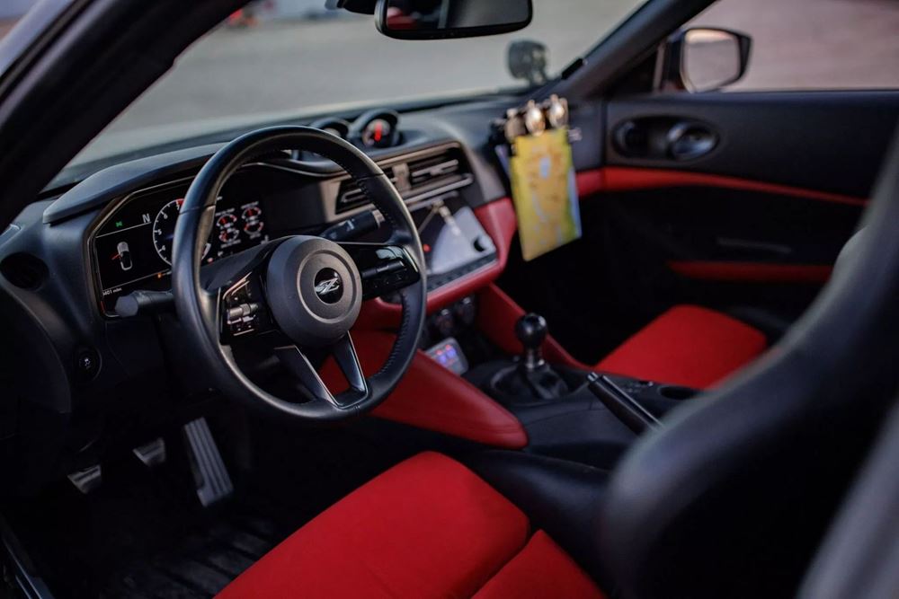 Nisan Rally Z Safari SEMA Show 2023