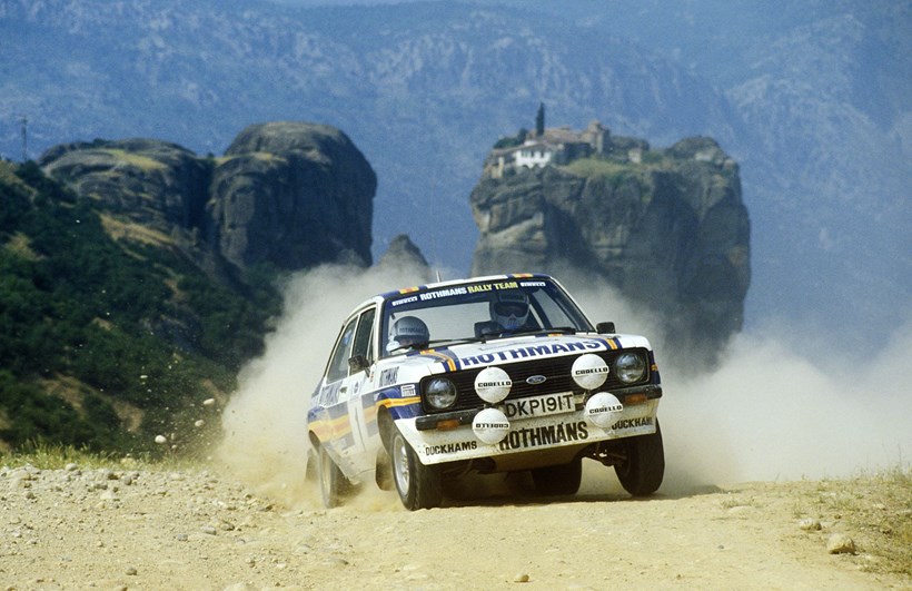 Ari Vatanen 1981 Acropolis