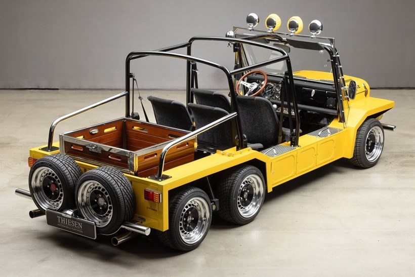 Mini Moke εξάτροχο θηρίο