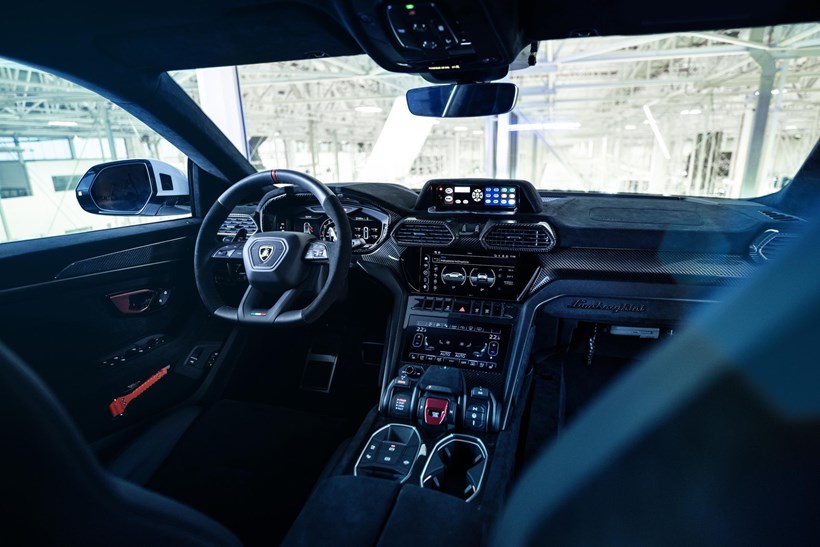 Lamborghini Urus Performante Περιπολικό