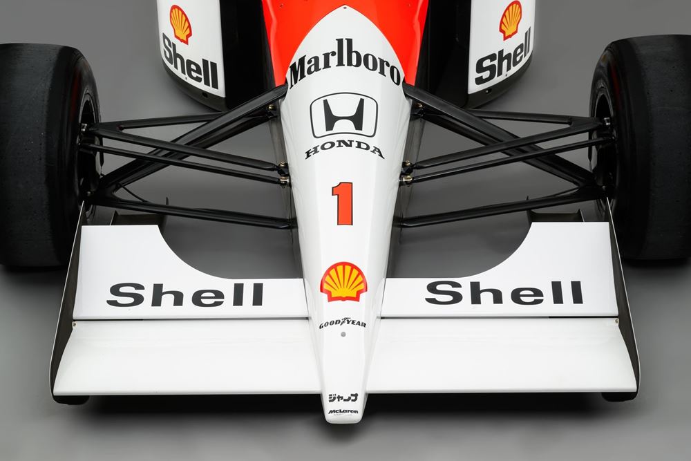 McLaren MP4-6 Ayrton Senna Βραζιλία 1991