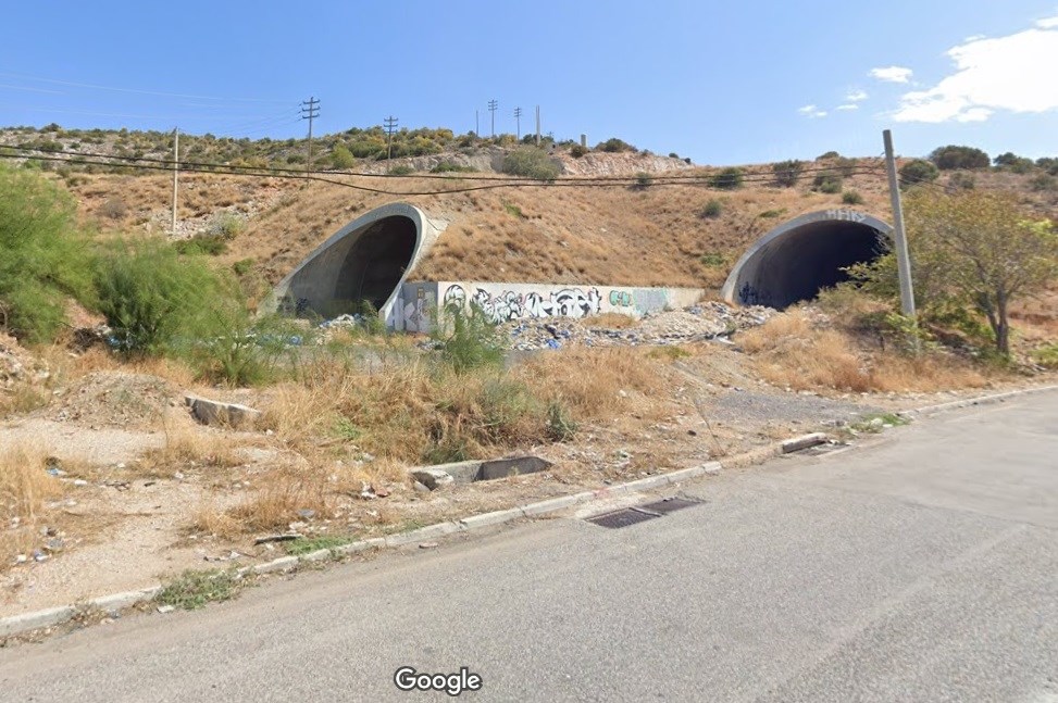 Σήραγγες Σκαραμαγκά