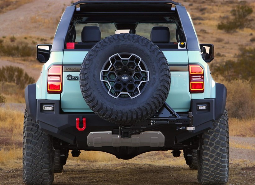 Toyota Land Cruiser ROX Concept