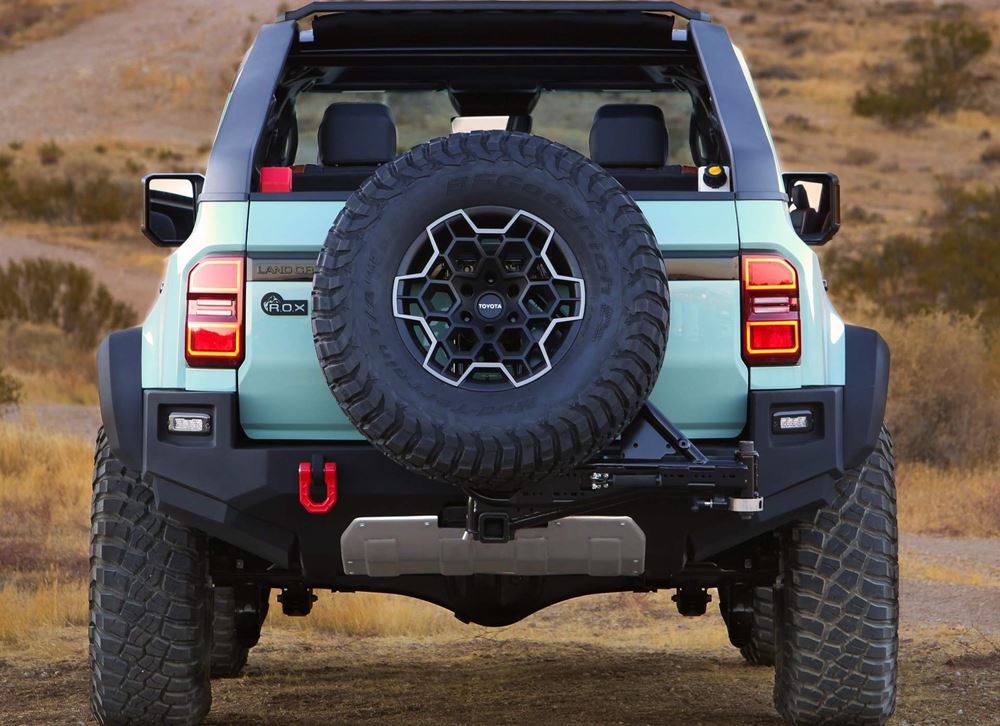 Toyota Land Cruiser ROX Concept