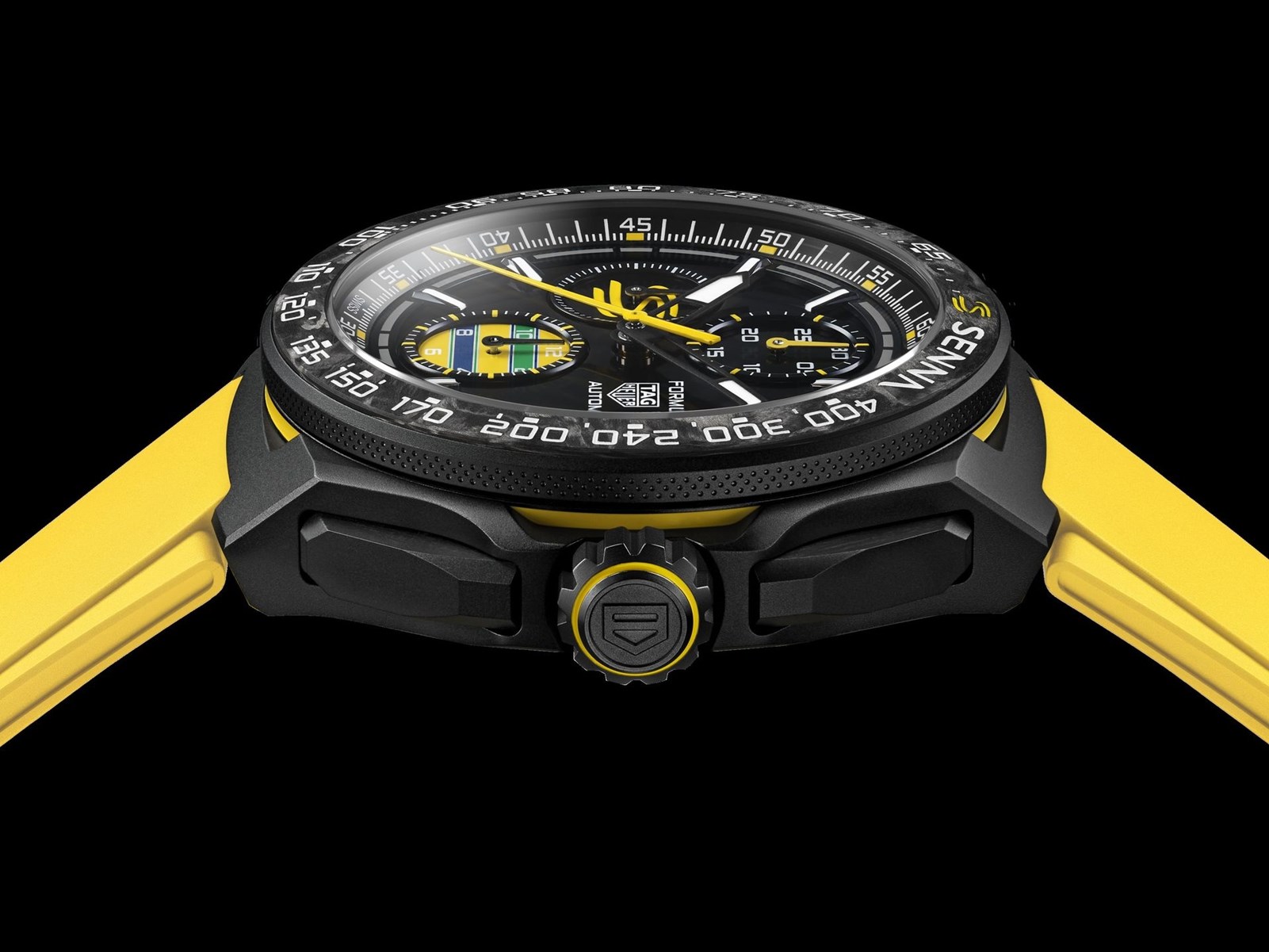 TAG Heuer Formula 1 Chronograph x Senna