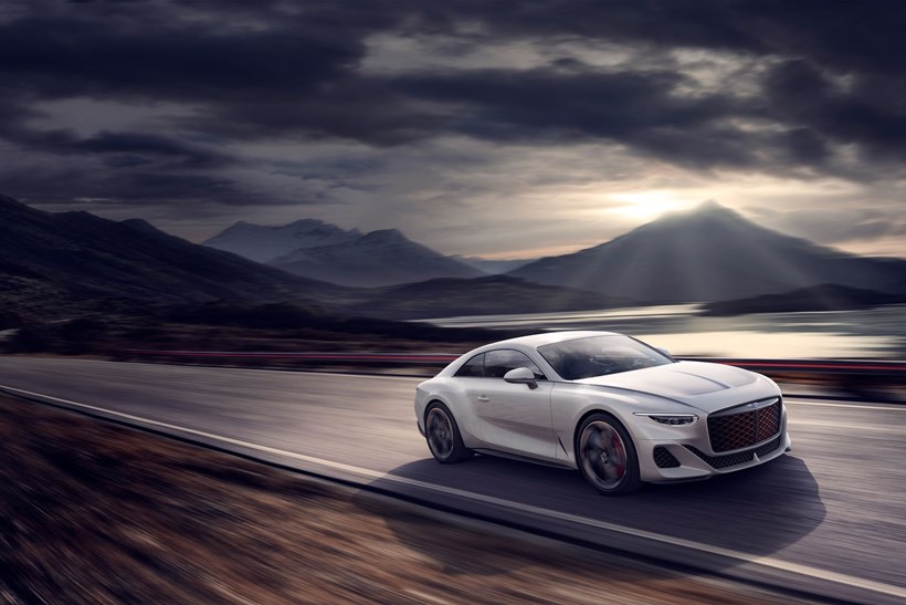Bentley Mulliner Batur Concept