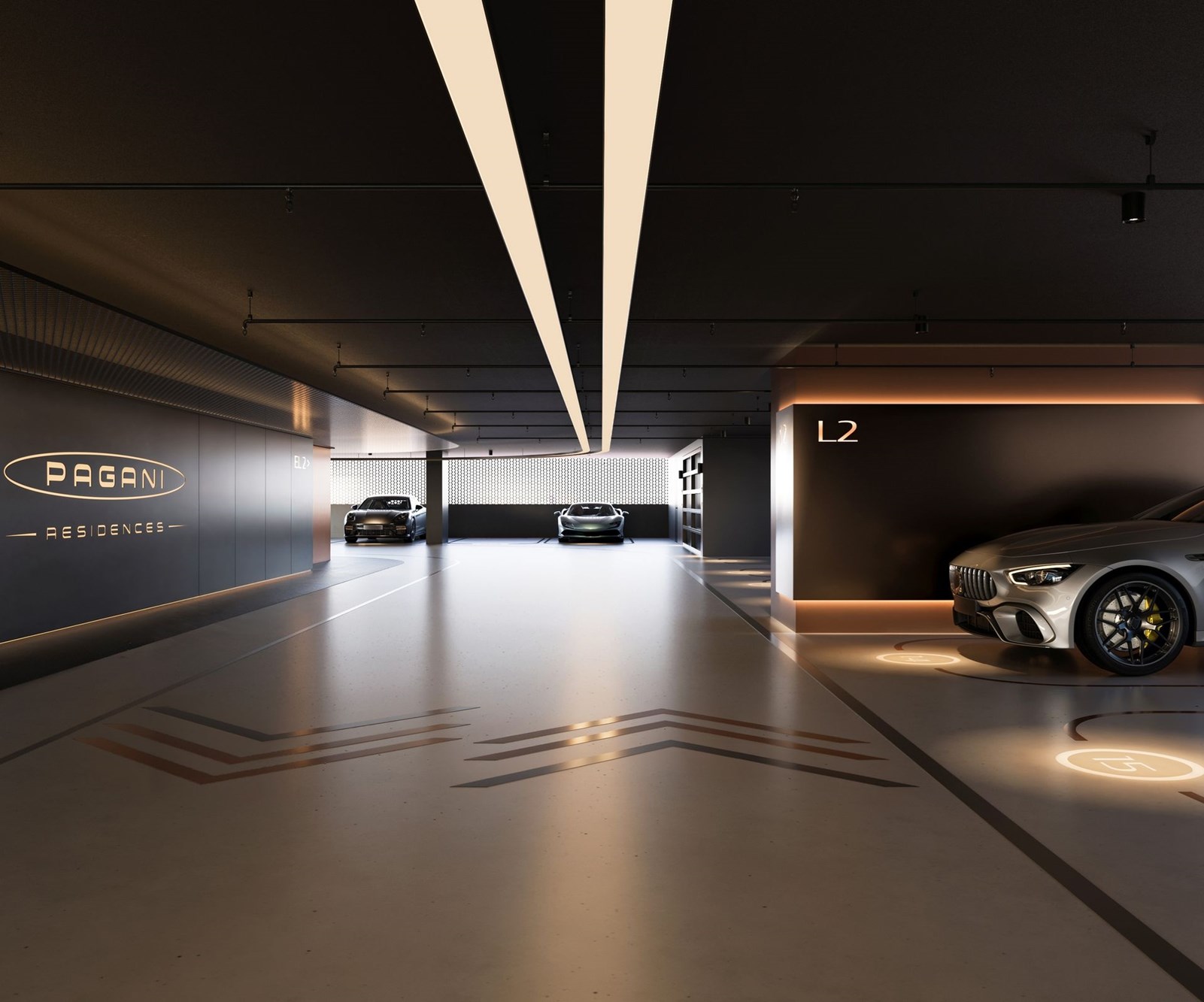 Pagani Residences Garage