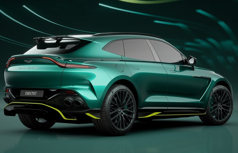 Aston Martin DBX707 AMR23 Edition