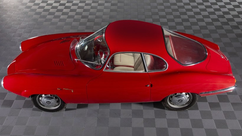 Alfa Romeo Giulietta Sprint Speciale
