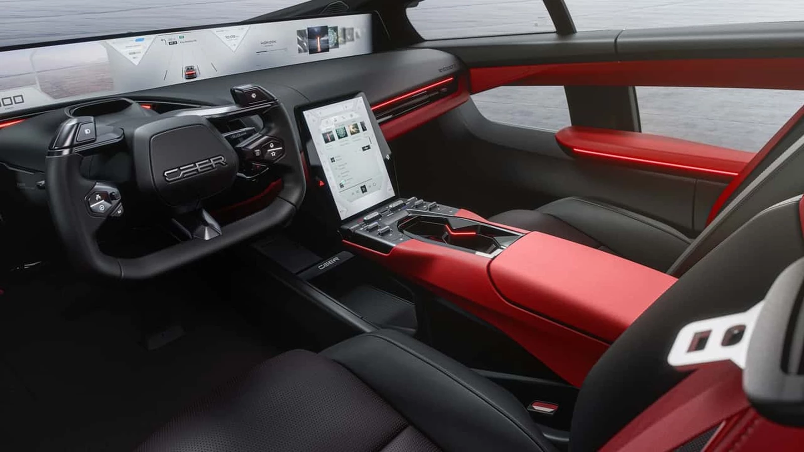 CEER Exobot sedan
