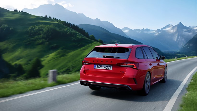 Skoda Octavia RS 2024