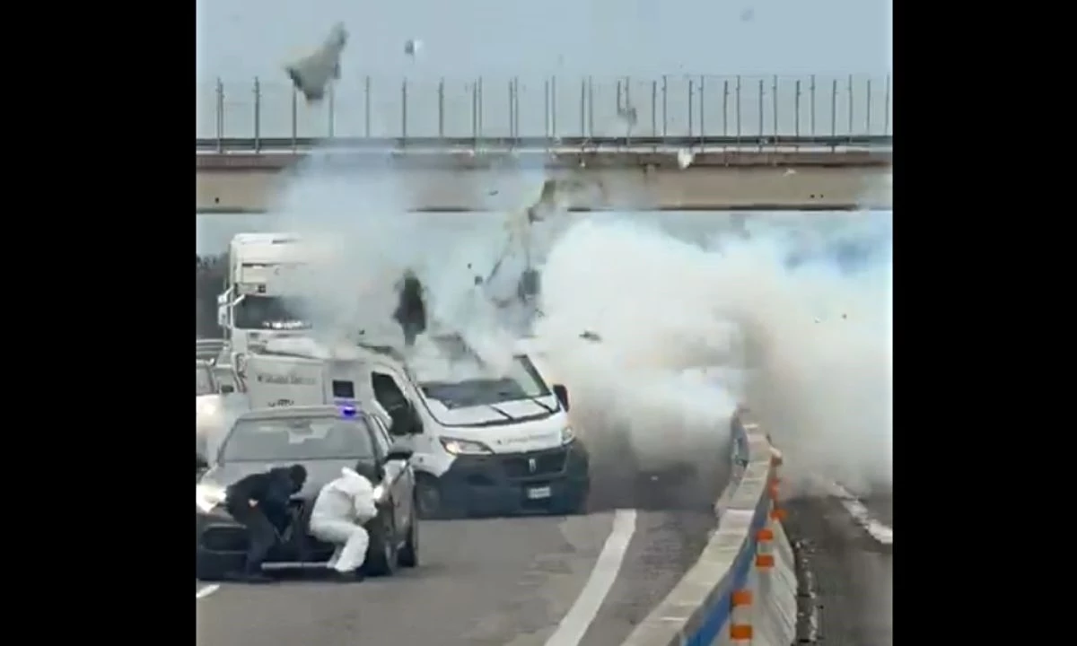 απόπειρα ληστείας Ιταλία