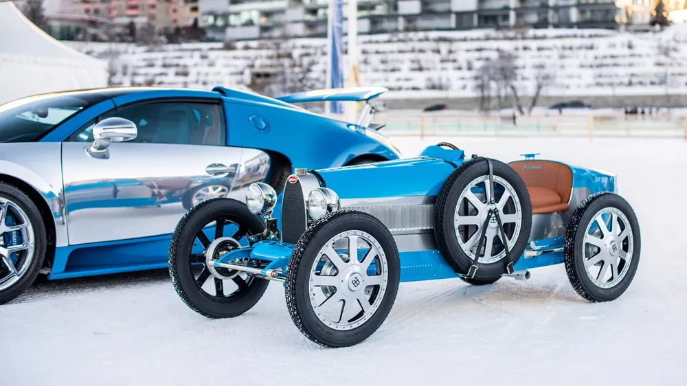 Bugatti Type35 ICE St Moritz