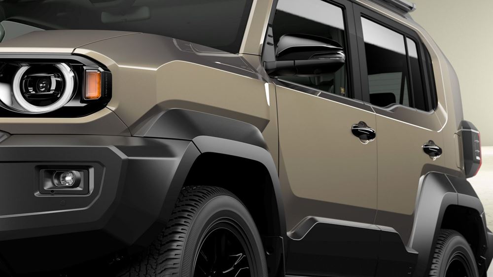Toyota Land Cruiser FJ