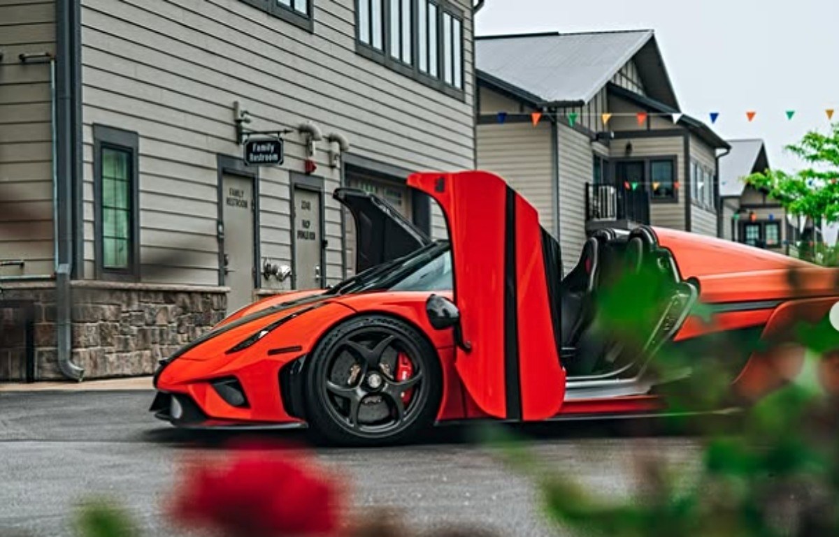 Koenigsegg Regera
