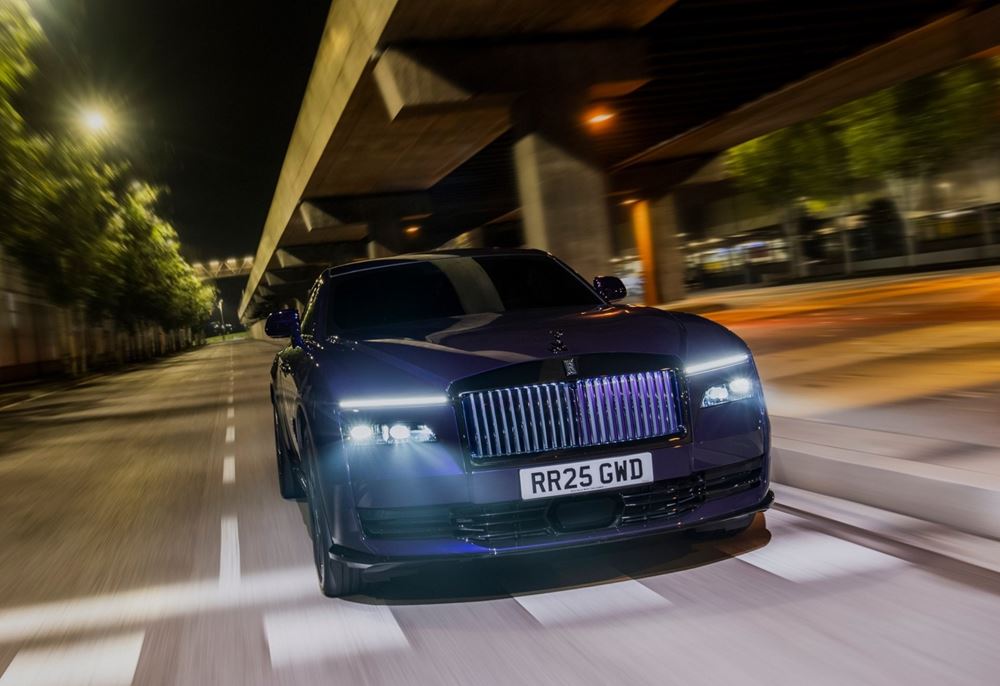 Rolls Royce Black Bagde Spectre